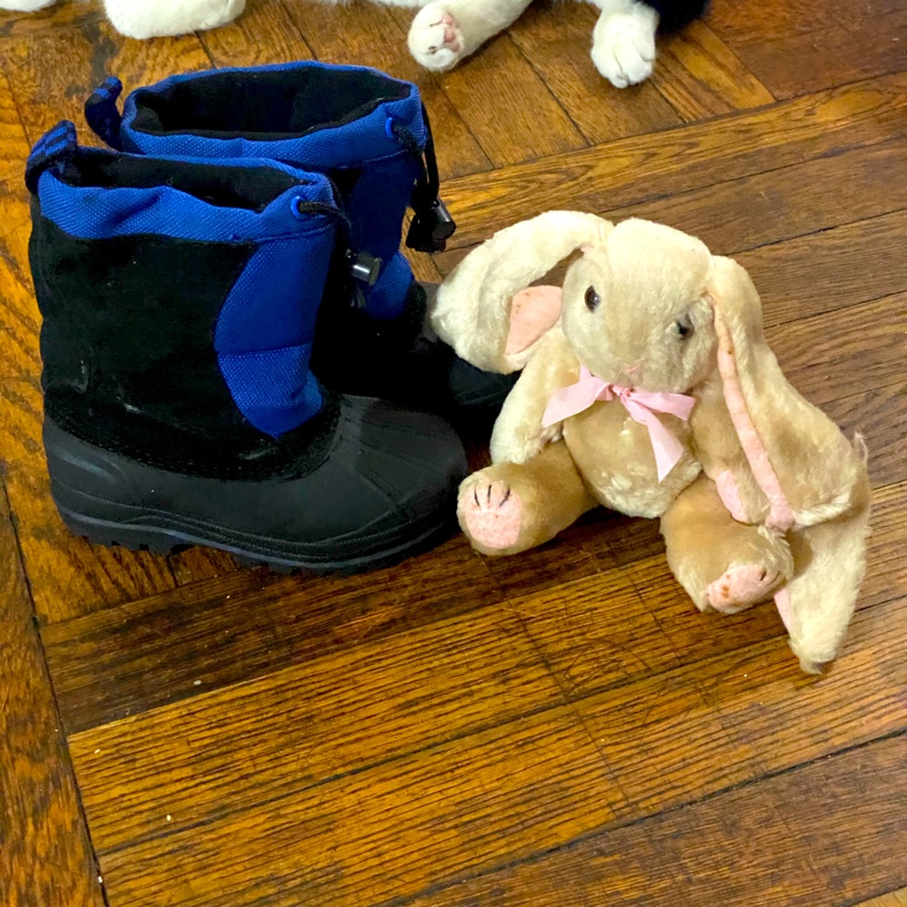 Baby snow boots